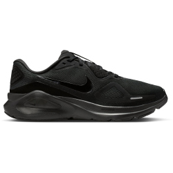 NIKE Structure 26 Laufschuhe Damen 002 - black/black-iron...
