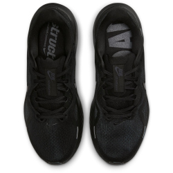 NIKE Structure 26 Laufschuhe Damen 002 - black/black-iron...
