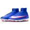 NIKE Mercurial Superfly 10 Pro FG Fußballschuhe 446 - racer blue/white 36