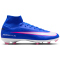 NIKE Mercurial Superfly 10 Pro FG Fußballschuhe 446 - racer blue/white 36
