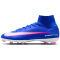 NIKE Mercurial Superfly 10 Pro FG Fußballschuhe 446 - racer blue/white 36.5