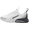 NIKE Air Max Phoenix Sneaker Kinder 107 - white/game royal-black 28.5
