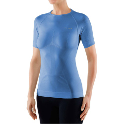 FALKE Funktionsshirt kurzarm Warm Damen morning sky XS
