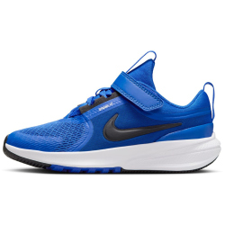 NIKE Star Runner 5 Laufschuhe Kinder 401 - game royal/black-white 28.5