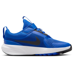 NIKE Star Runner 5 Laufschuhe Kinder 401 - game royal/black-white 28.5