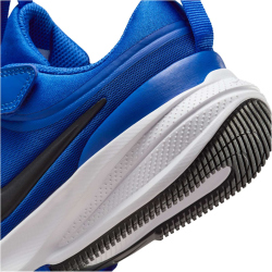 NIKE Star Runner 5 Laufschuhe Kinder 401 - game royal/black-white 28.5