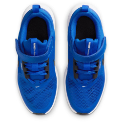 NIKE Star Runner 5 Laufschuhe Kinder 401 - game royal/black-white 28.5