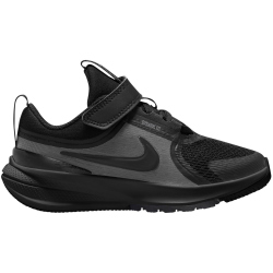 NIKE Star Runner 5 Laufschuhe Kinder 001 - black/black-anthracite 33