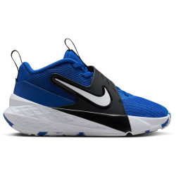 NIKE Team Hustle D Basketballschuhe Kinder 400 - game royal/white-black 35