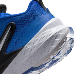 NIKE Team Hustle D Basketballschuhe Kinder 400 - game royal/white-black 35