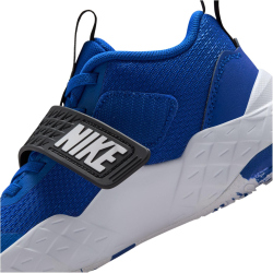 NIKE Team Hustle D Basketballschuhe Kinder 400 - game royal/white-black 35