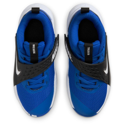 NIKE Team Hustle D Basketballschuhe Kinder 400 - game royal/white-black 35
