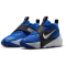 NIKE Team Hustle D Basketballschuhe Kinder 400 - game royal/white-black 35