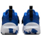 NIKE Team Hustle D Basketballschuhe Kinder 400 - game royal/white-black 35