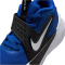 NIKE Team Hustle D Basketballschuhe Kinder 400 - game royal/white-black 35
