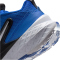 NIKE Team Hustle D Basketballschuhe Kinder 400 - game royal/white-black 35