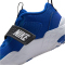 NIKE Team Hustle D Basketballschuhe Kinder 400 - game royal/white-black 35