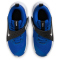 NIKE Team Hustle D Basketballschuhe Kinder 400 - game royal/white-black 35