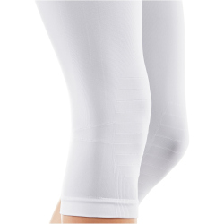 FALKE Warm 3/4 Tights Damen white XL