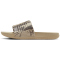 NIKE Offcourt Adjust Slides Badelatschen Herren 200 - limestone/sea glass-olive grey 38.5