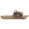 NIKE Offcourt Adjust Slides Badelatschen Herren 200 - limestone/sea glass-olive grey 38.5