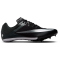 NIKE Rival Sprint Leichtathletikschuhe Herren 001 - black/metallic silver-black 47