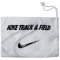NIKE Rival Sprint Leichtathletikschuhe Herren 001 - black/metallic silver-black 47
