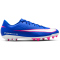 NIKE Mercurial Vapor 16 Academy AG Fußballschuhe Herren 446 - racer blue/white 38.5