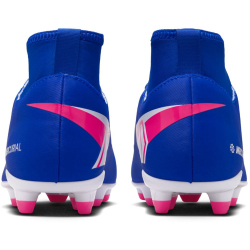 NIKE Jr. Mercurial Superfly 10 Club FG/MG Fußballschuhe Kinder 446 - racer blue/white 33