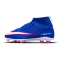 NIKE Jr. Mercurial Superfly 10 Club FG/MG Fußballschuhe Kinder 446 - racer blue/white 33