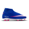 NIKE Jr. Mercurial Superfly 10 Club FG/MG Fußballschuhe Kinder 446 - racer blue/white 33