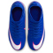 NIKE Jr. Mercurial Superfly 10 Club FG/MG Fußballschuhe Kinder 446 - racer blue/white 33