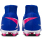 NIKE Jr. Mercurial Superfly 10 Club FG/MG Fußballschuhe Kinder 446 - racer blue/white 33