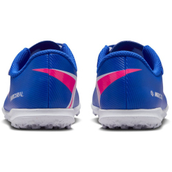 NIKE Jr. Mercurial Vapor 16 Club TF Multinocken-Fußballschuhe Kinder 446 - racer blue/white 30