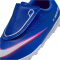 NIKE Jr. Mercurial Vapor 16 Club TF Multinocken-Fußballschuhe Kinder 446 - racer blue/white 30