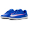 NIKE Jr. Mercurial Vapor 16 Club TF Multinocken-Fußballschuhe Kinder 446 - racer blue/black 32