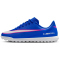 NIKE Jr. Mercurial Vapor 16 Club TF Multinocken-Fußballschuhe Kinder 446 - racer blue/black 32