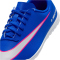 NIKE Jr. Mercurial Vapor 16 Club TF Multinocken-Fußballschuhe Kinder 446 - racer blue/black 32