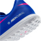 NIKE Jr. Mercurial Vapor 16 Club TF Multinocken-Fußballschuhe Kinder 446 - racer blue/black 32
