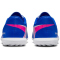 NIKE Jr. Mercurial Vapor 16 Club TF Multinocken-Fußballschuhe Kinder 446 - racer blue/black 32