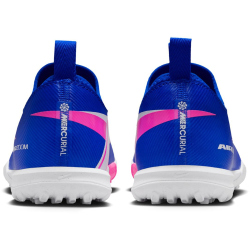 NIKE Jr. Mercurial Vapor 16 Academy TF Multinocken-Fußballschuhe Kinder 446 - racer blue/white 32