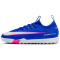NIKE Jr. Mercurial Vapor 16 Academy TF Multinocken-Fußballschuhe Kinder 446 - racer blue/white 32