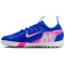 NIKE Jr. Mercurial Vapor 16 Academy TF Multinocken-Fußballschuhe Kinder 446 - racer blue/white 32