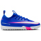 NIKE Jr. Mercurial Vapor 16 Academy TF Multinocken-Fußballschuhe Kinder 446 - racer blue/white 32