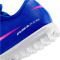 NIKE Jr. Mercurial Vapor 16 Academy TF Multinocken-Fußballschuhe Kinder 446 - racer blue/white 32