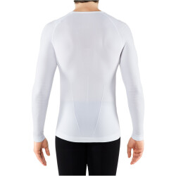 FALKE Warm langarm Funktionsshirt Herren white S