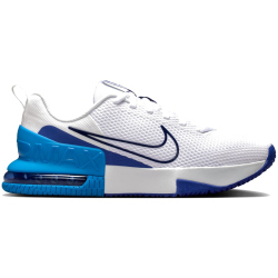 NIKE Air Max Alpha Trainer 6 Fitnessschuhe Herren 113 - white/deep royal blue-off white 39