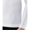 FALKE Warm langarm Funktionsshirt Herren white M
