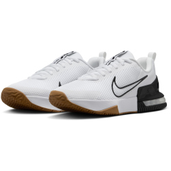 NIKE Air Max Alpha Trainer 6 Fitnessschuhe Herren 107 - white/white-black-gum med brown 40.5