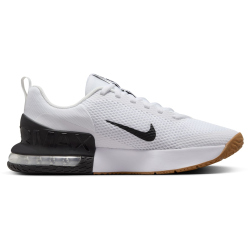 NIKE Air Max Alpha Trainer 6 Fitnessschuhe Herren 107 - white/white-black-gum med brown 40.5